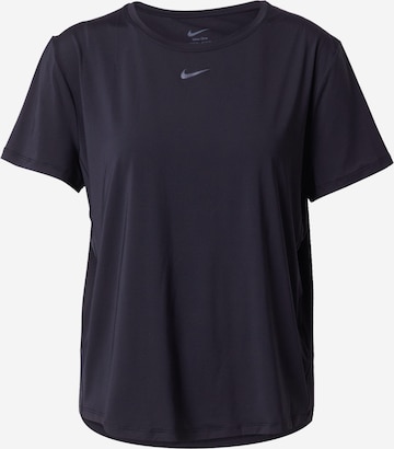 Maglia funzionale 'One Classic' di NIKE in nero: frontale