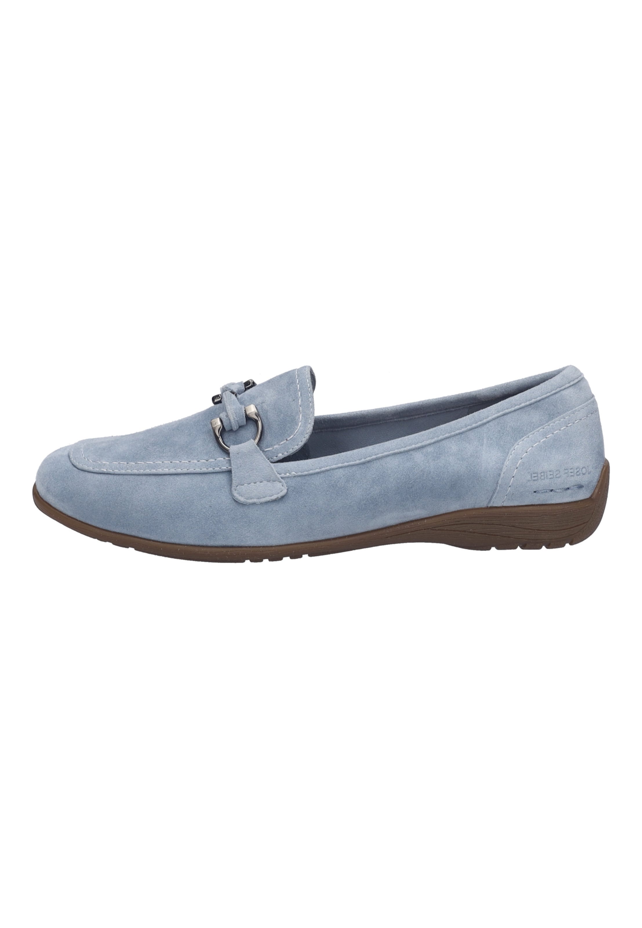 JOSEF SEIBEL Ballerina 'FENJA 34' in Blau: Vorderseite