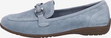 JOSEF SEIBEL Ballerina 'FENJA 34' in Blau: Vorderseite