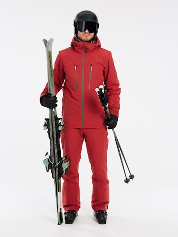 PROTEST Sportjacke 'PRTTIMOTHY'‌‌‌‌ in Rot