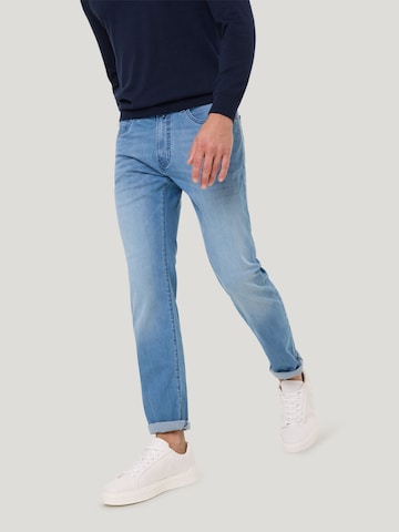 PIERRE CARDIN Regular Jeans 'Lyon' in Blue