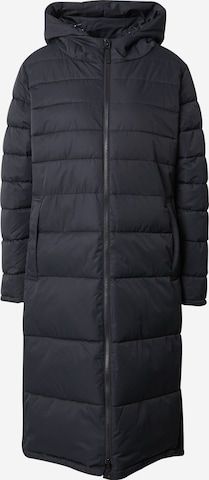 Derbe Funkční kabát 'Bigholm' – černá: přední strana
