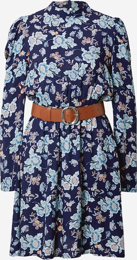 Trendyol Kleid in navy / himmelblau / mischfarben, Produktansicht