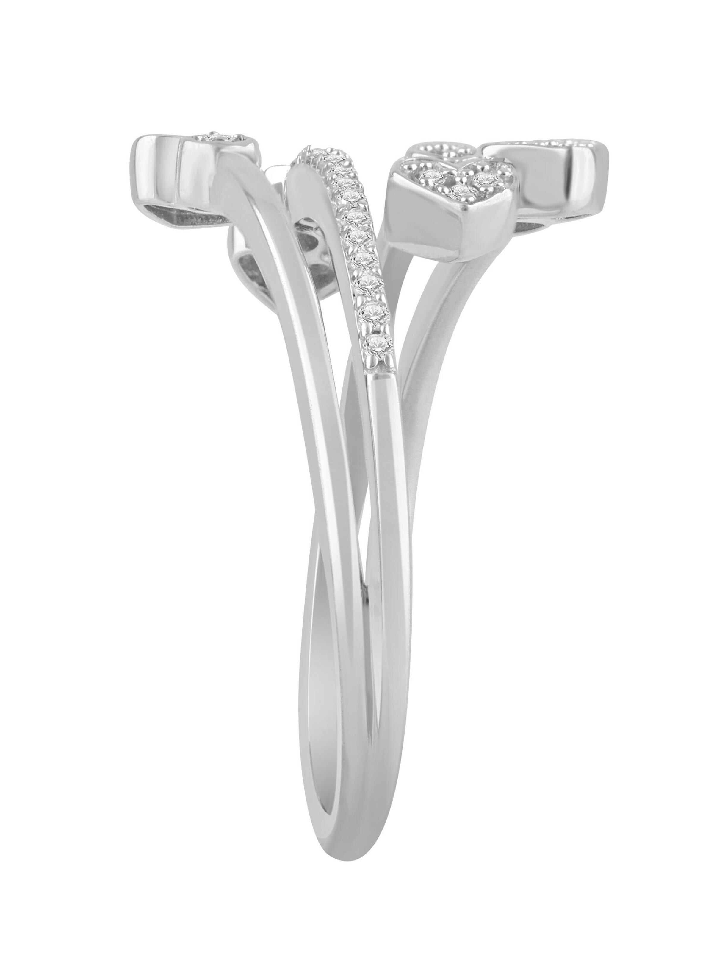 Anello di Diamant Exquis in argento