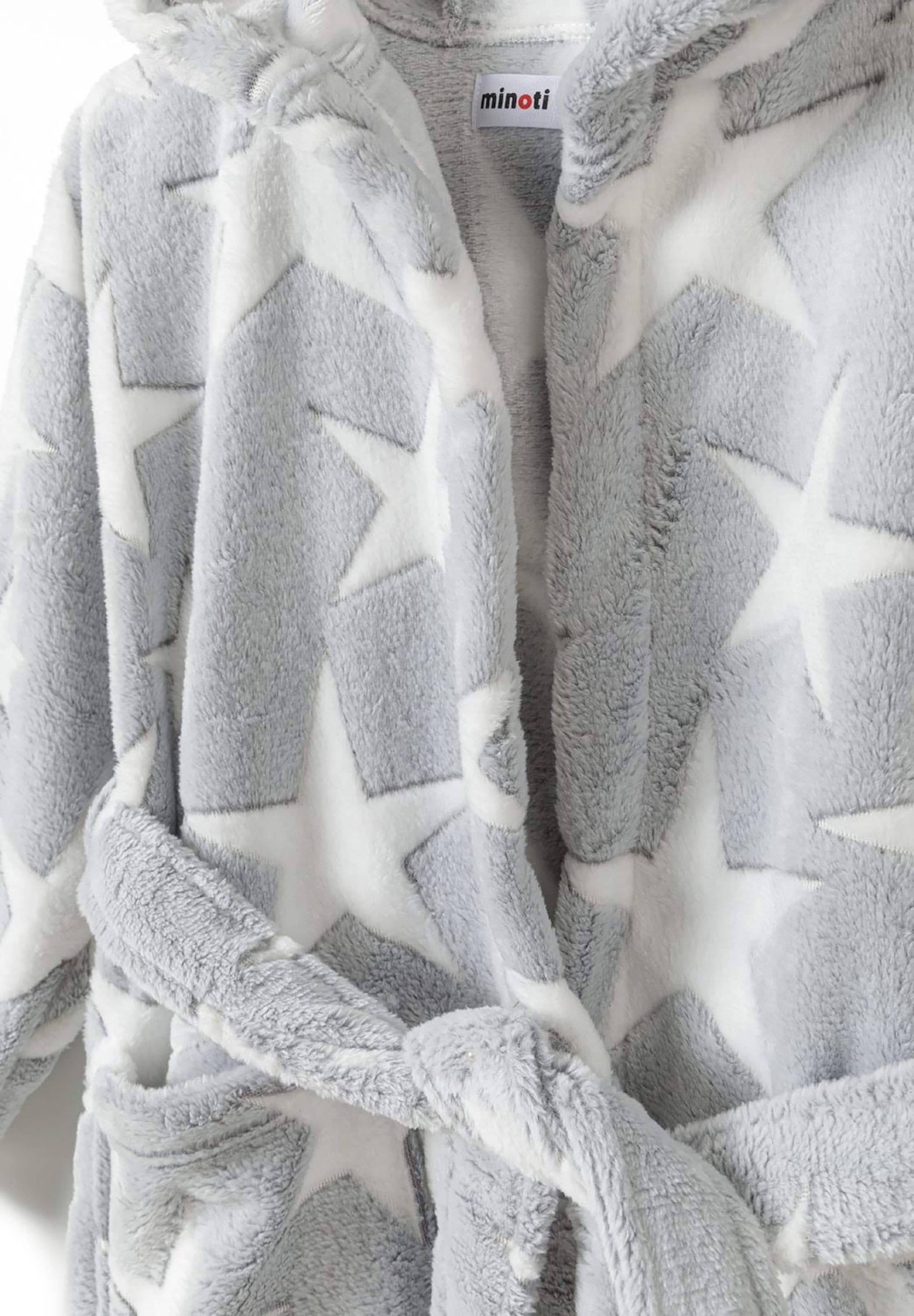 MINOTI Fürdőköpeny - szürke