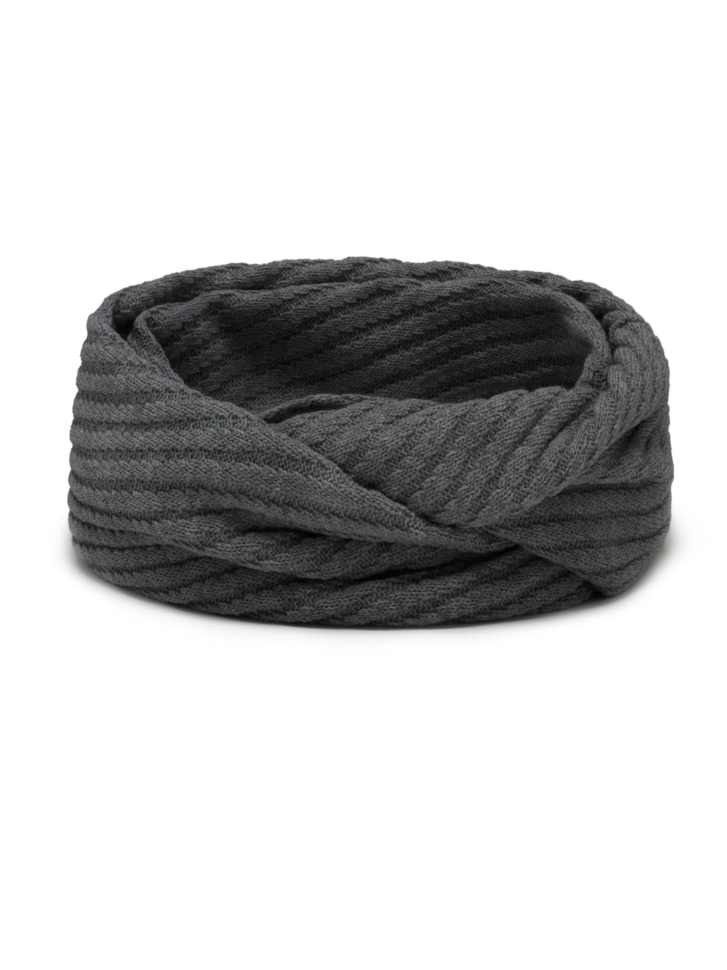 Vivisence Loop scarf '7017S' in Grey: front