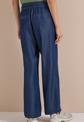 Loosefit Pantalon 'Neele' CECIL en bleu