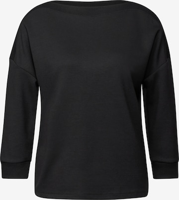 STREET ONE Shirt in Black: front