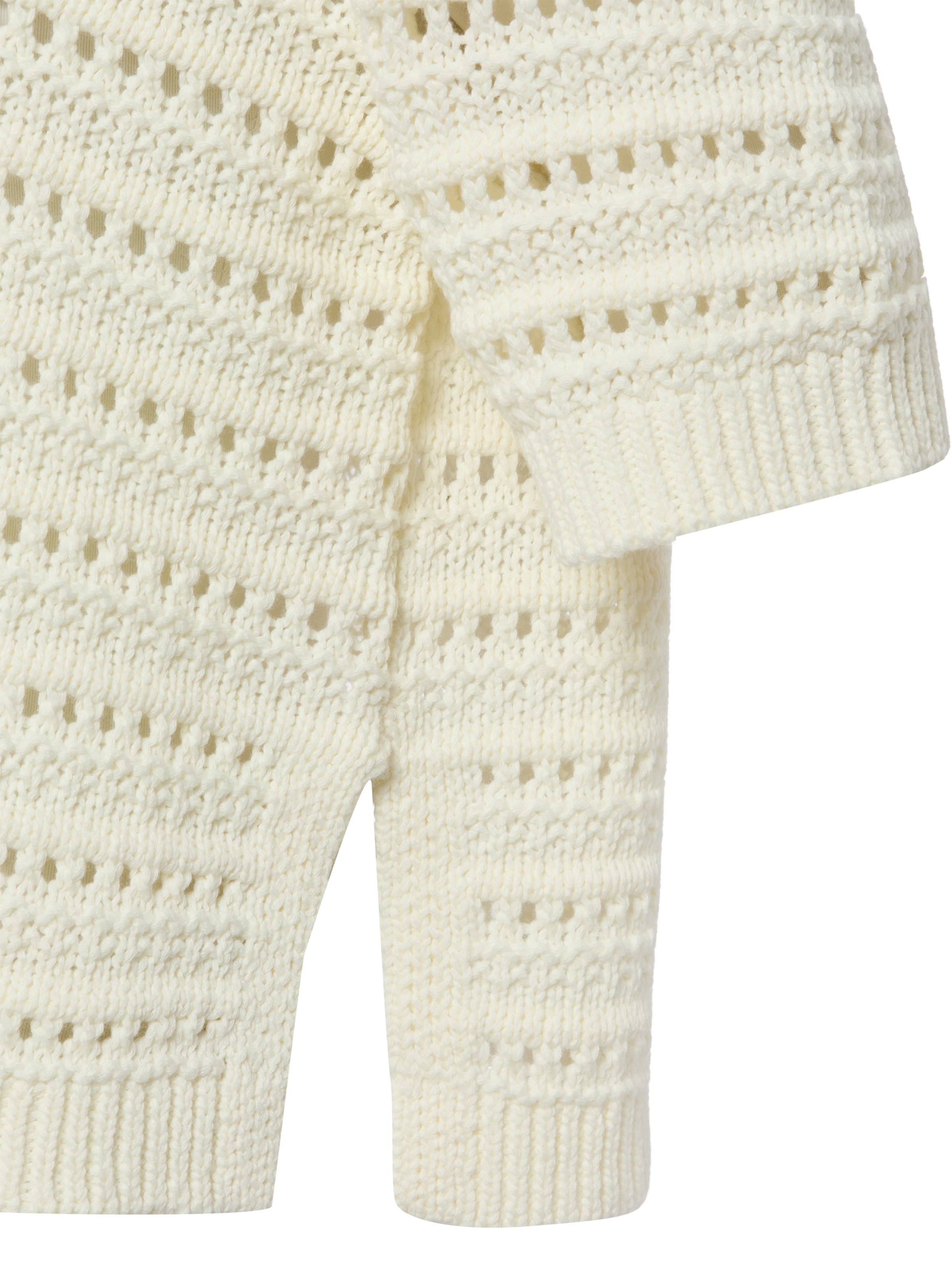 Pull-over OPUS en blanc