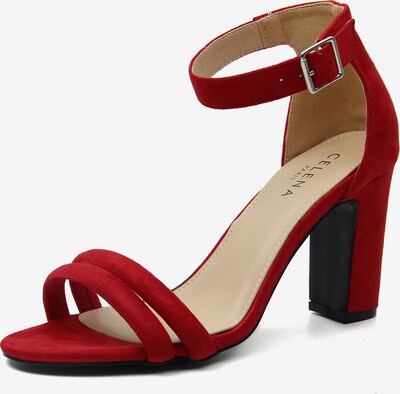 Celena Strap sandal 'Chelsie' in Red, Item view