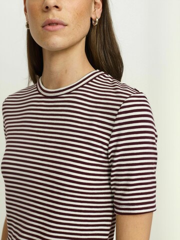 Soft Rebels Top ' SRFenja ' in Red: front