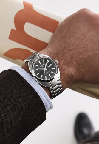 Montre à affichage analogique 'Marlin Draper' TIMEX en argent