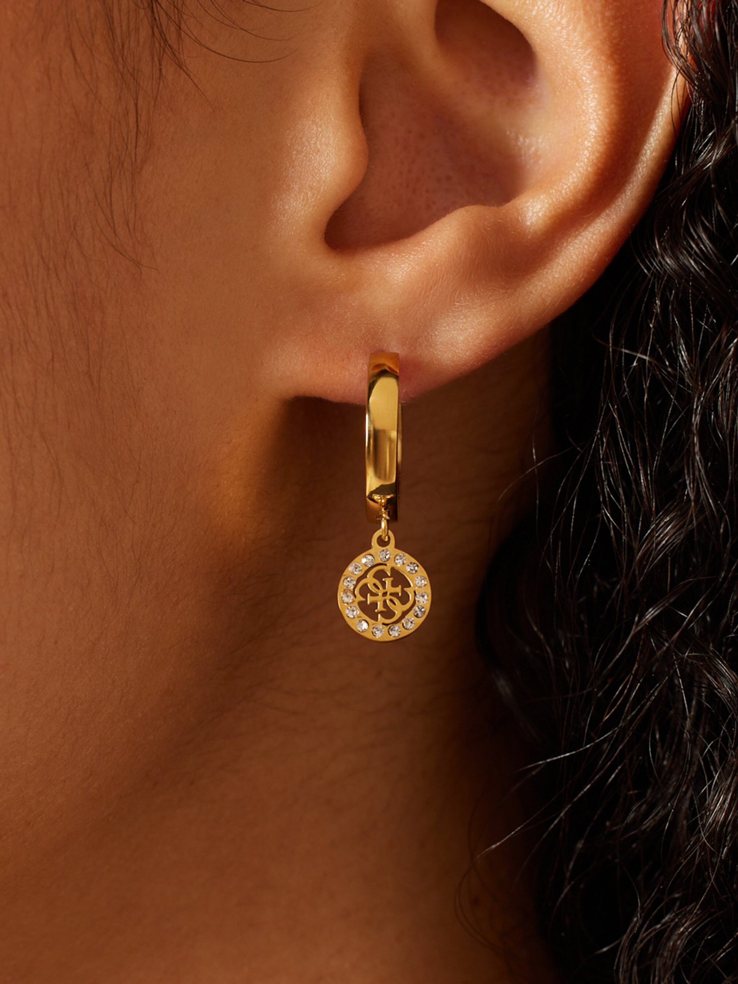 GUESS Oorbellen in Goud