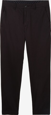 Regular Pantalon chino TOM TAILOR DENIM en noir : devant