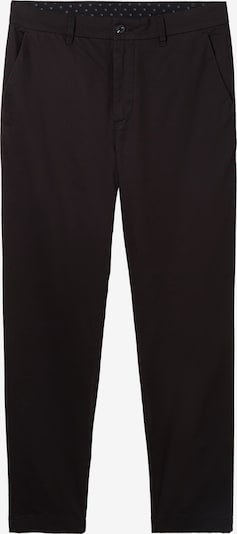 TOM TAILOR DENIM Pantalon chino en noir, Vue avec produit