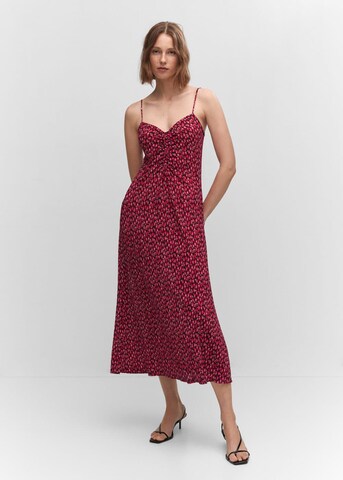 MANGO Summer Dress 'Pol' in Red