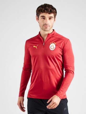 PUMA - Camisa funcionais 'GSK' em vermelho: frente