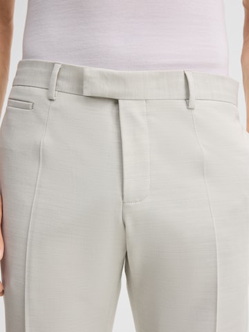 STRELLSON Slim fit Pants ' Kynd ' in Grey