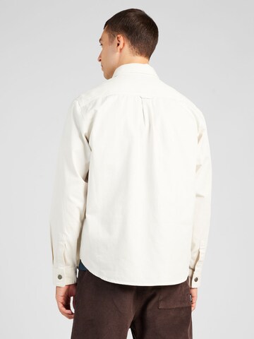 HUGO - Ajuste confortable Camisa 'Erato' en blanco