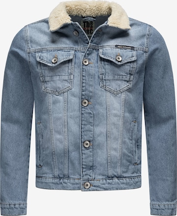 Redbridge Jeansjacke 'Valencia Sherpa' in Blau: predná strana