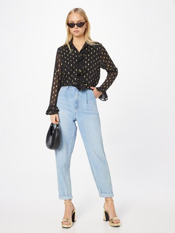 Wallis Blouse in Zwart