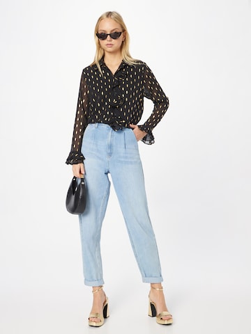 Wallis Blouse in Black