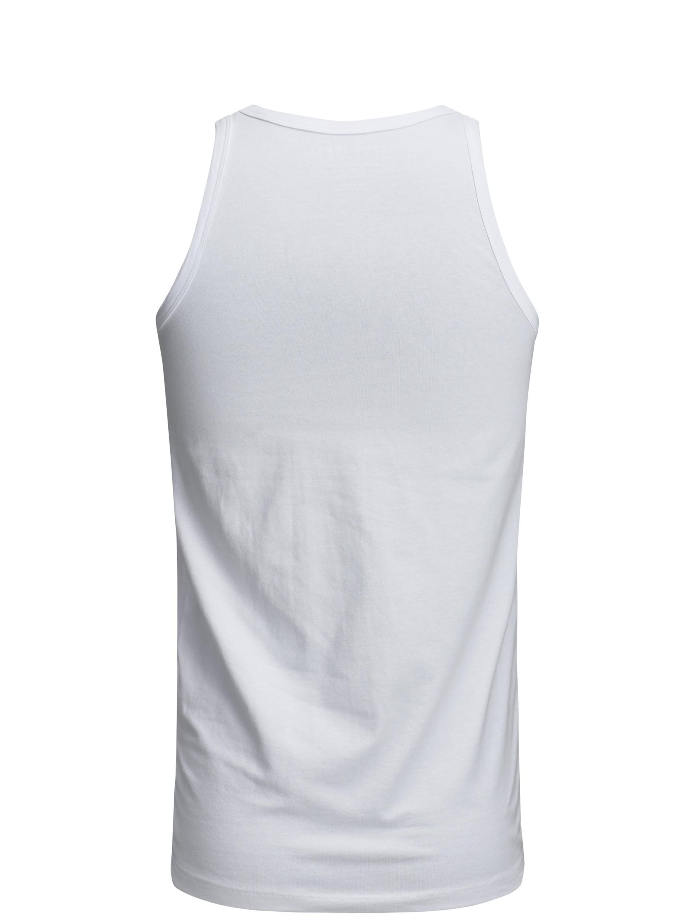 JACK & JONES Póló - fehér