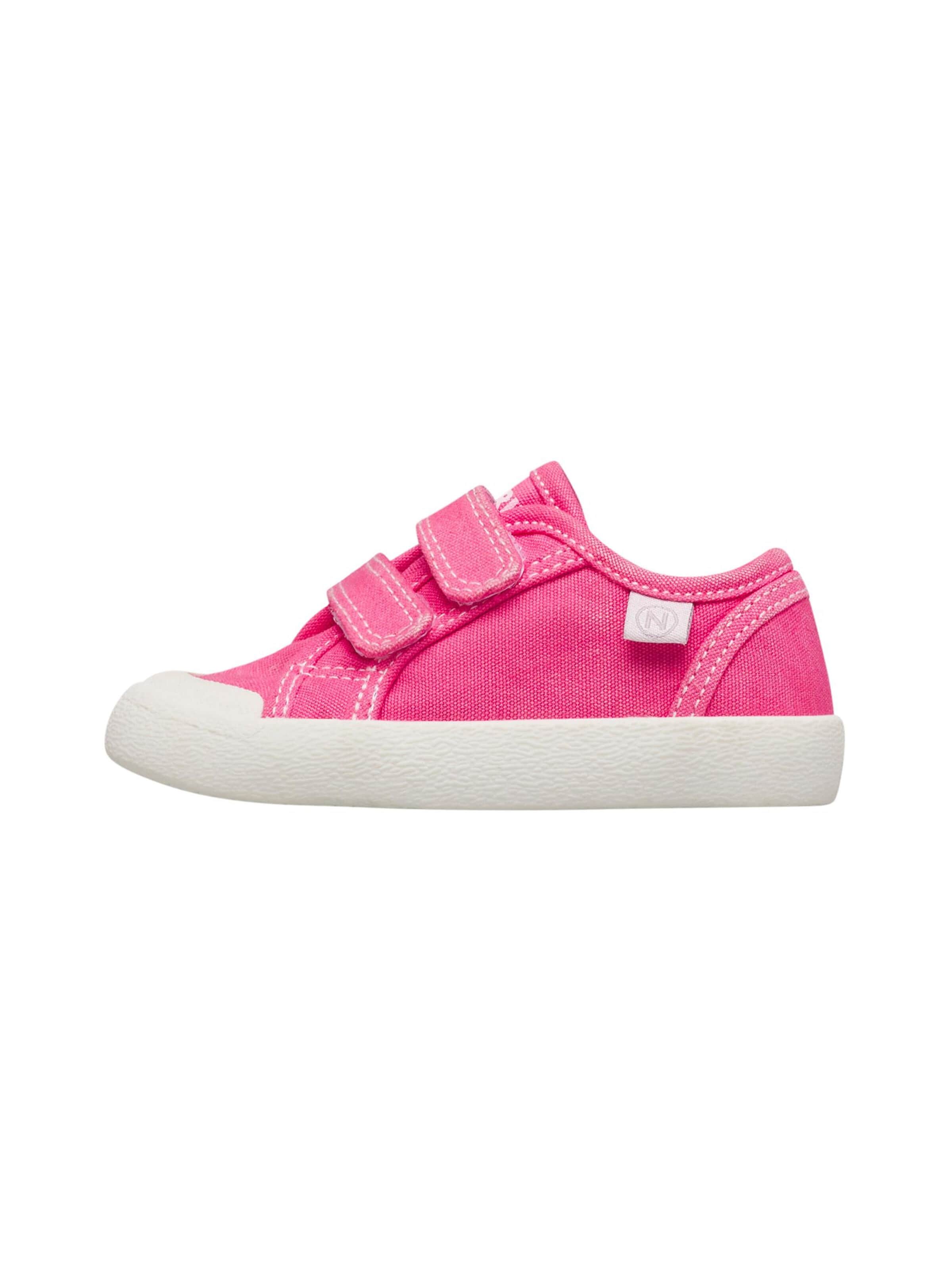 NATURINO Sneaker 'SUMMER VL.'‌‌‌‌‌‌‌‌‌ in Pink: Vorderseite