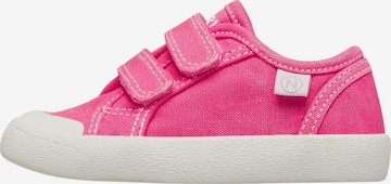 NATURINO Sneaker 'SUMMER VL.' in Pink: Vorderseite
