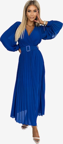 Numoco Dress 'Klara' in Blue: front