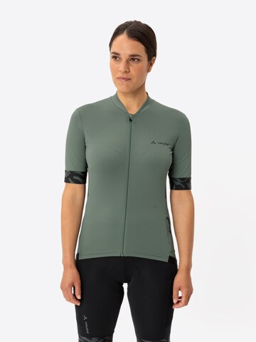 VAUDE Trikot 'Kuro II' in Grün: Vorderseite