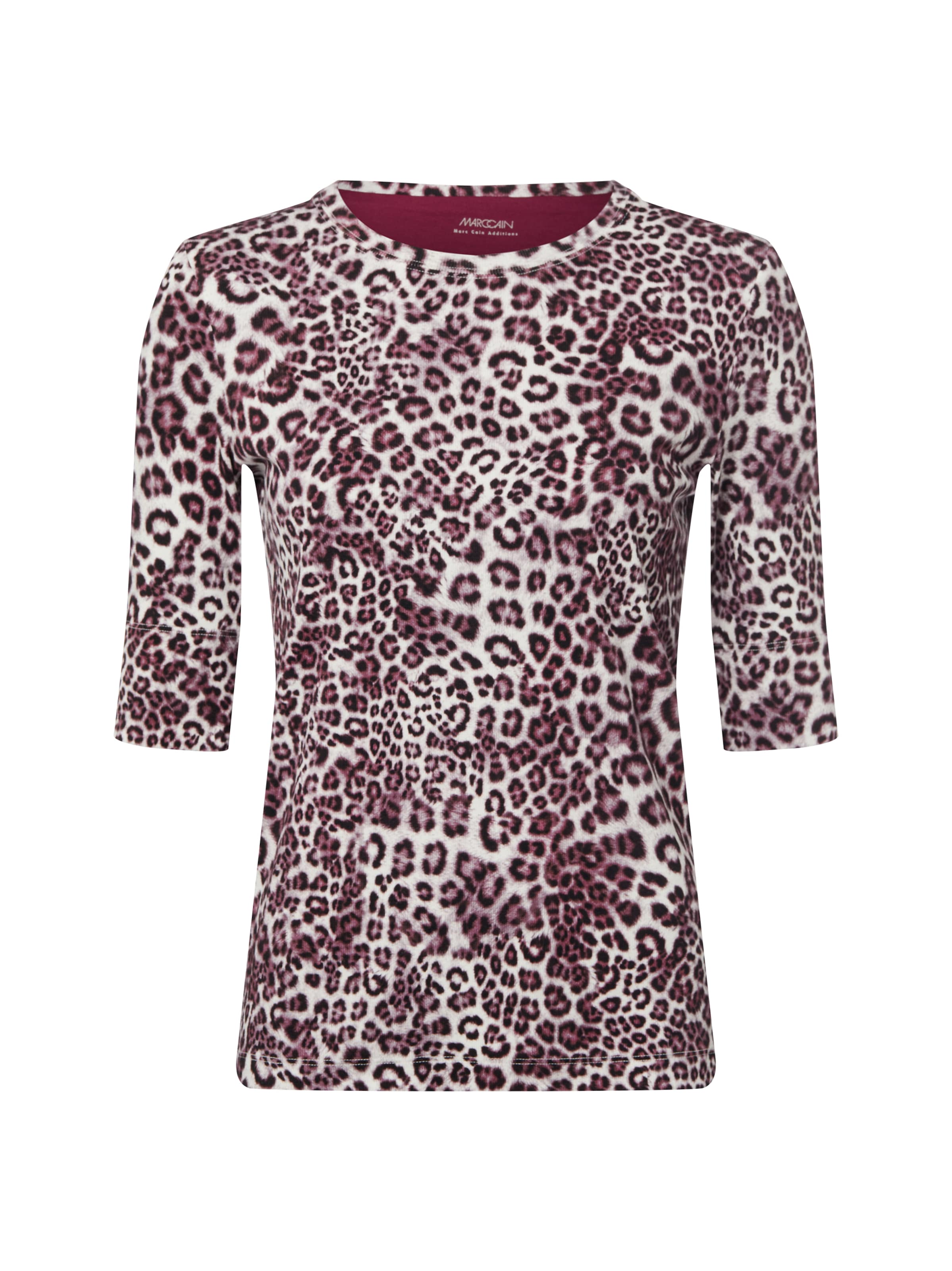 T-shirt Marc Cain en beige : devant