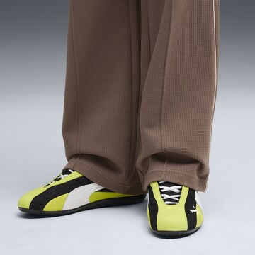 Baskets basses 'Speedcat Plus' PUMA en vert