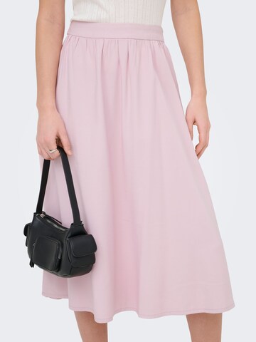 ONLY Skirt 'ONLAris' in Purple