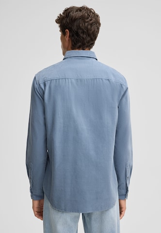 Coupe regular Chemise 'Corey' STRELLSON en bleu