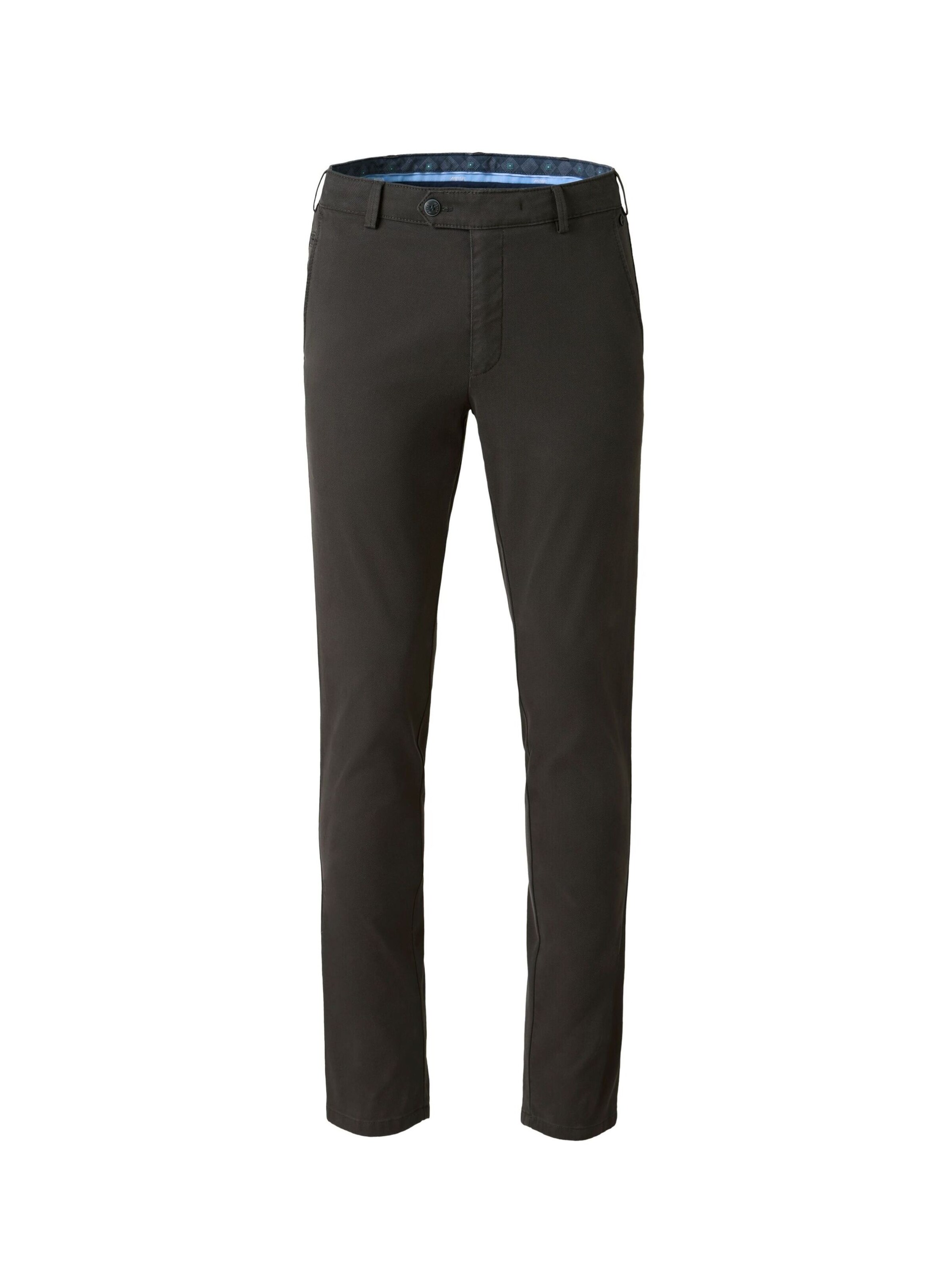 Pantalon chino 'Bonn' MEYER en gris : devant