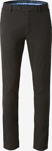 MEYER Chinohose 'Bonn' in Grau: Vorderseite