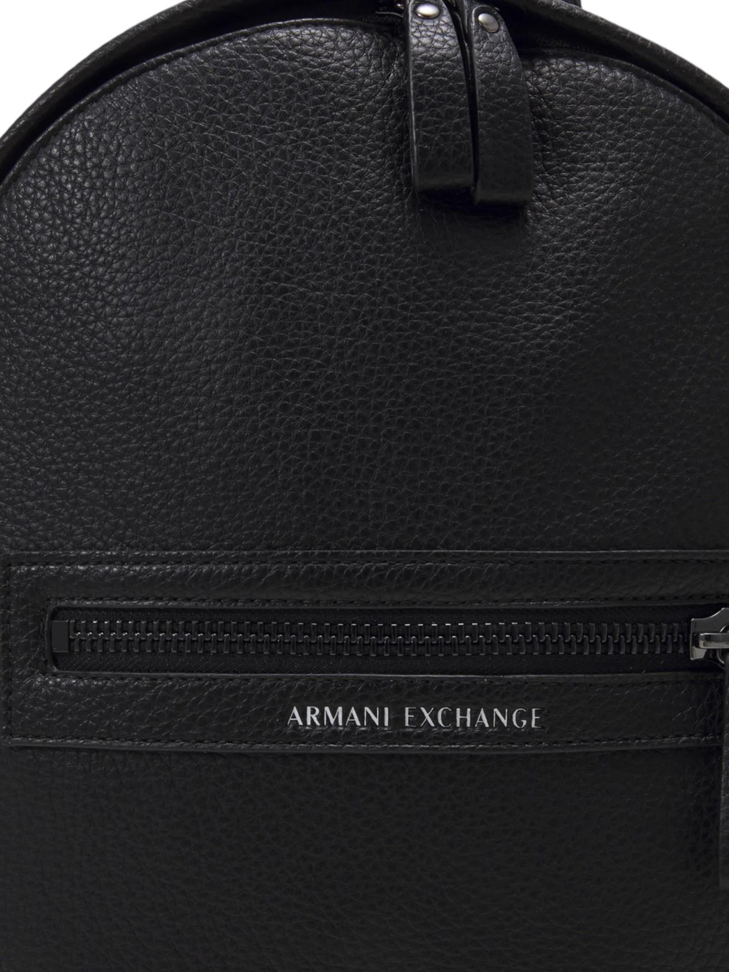 ARMANI EXCHANGE Rucksack‌ in Schwarz