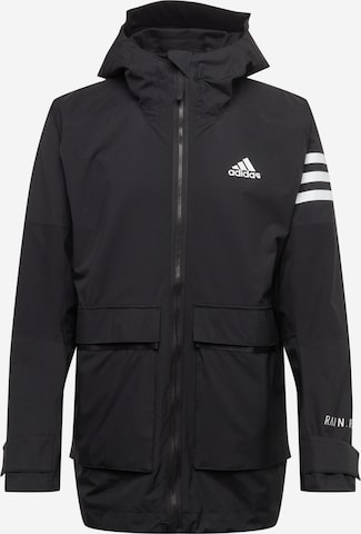 Veste de sport 'Utilitas' ADIDAS SPORTSWEAR en noir : devant