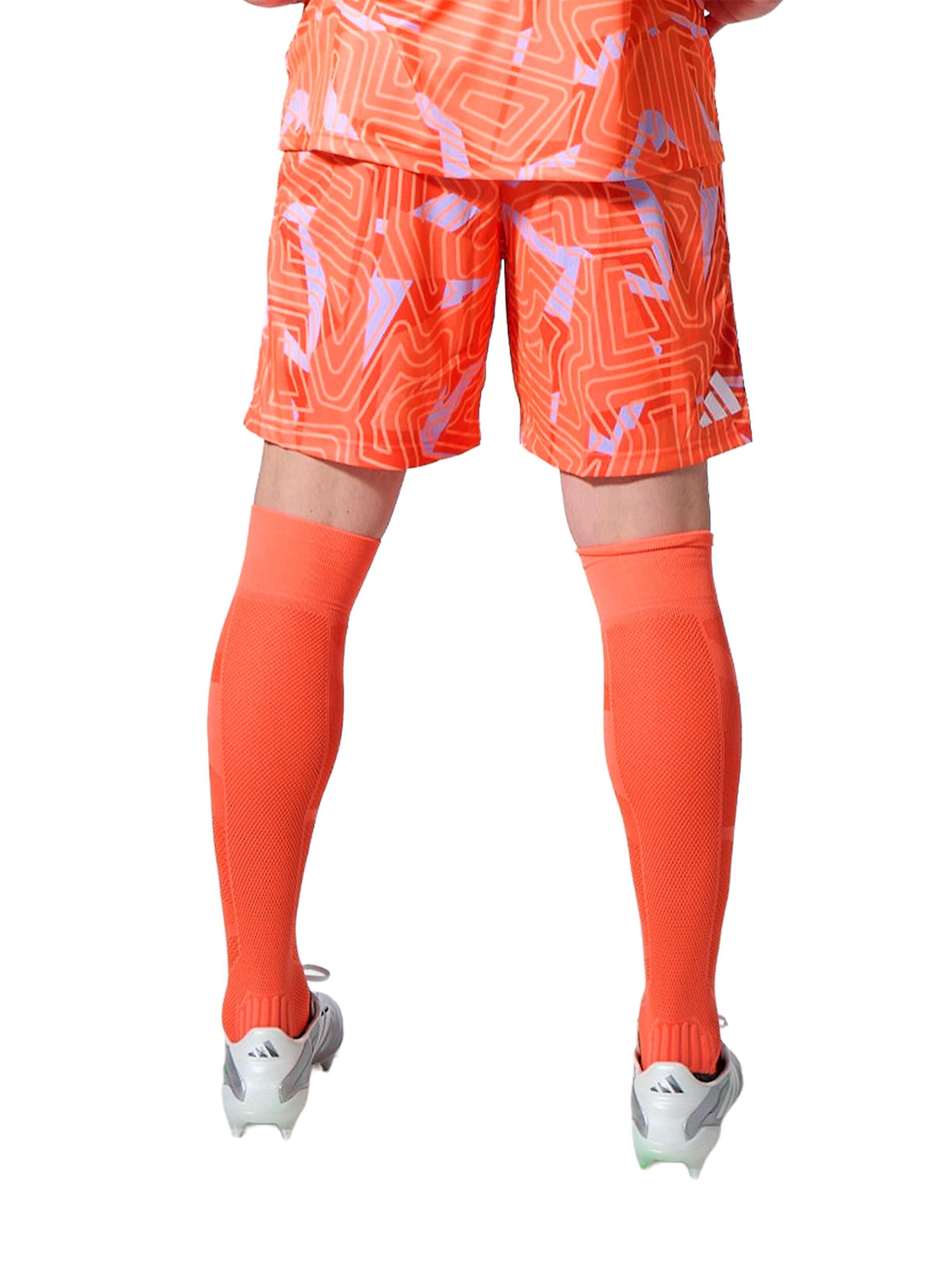 ADIDAS PERFORMANCE Regular Workout Pants in Orange