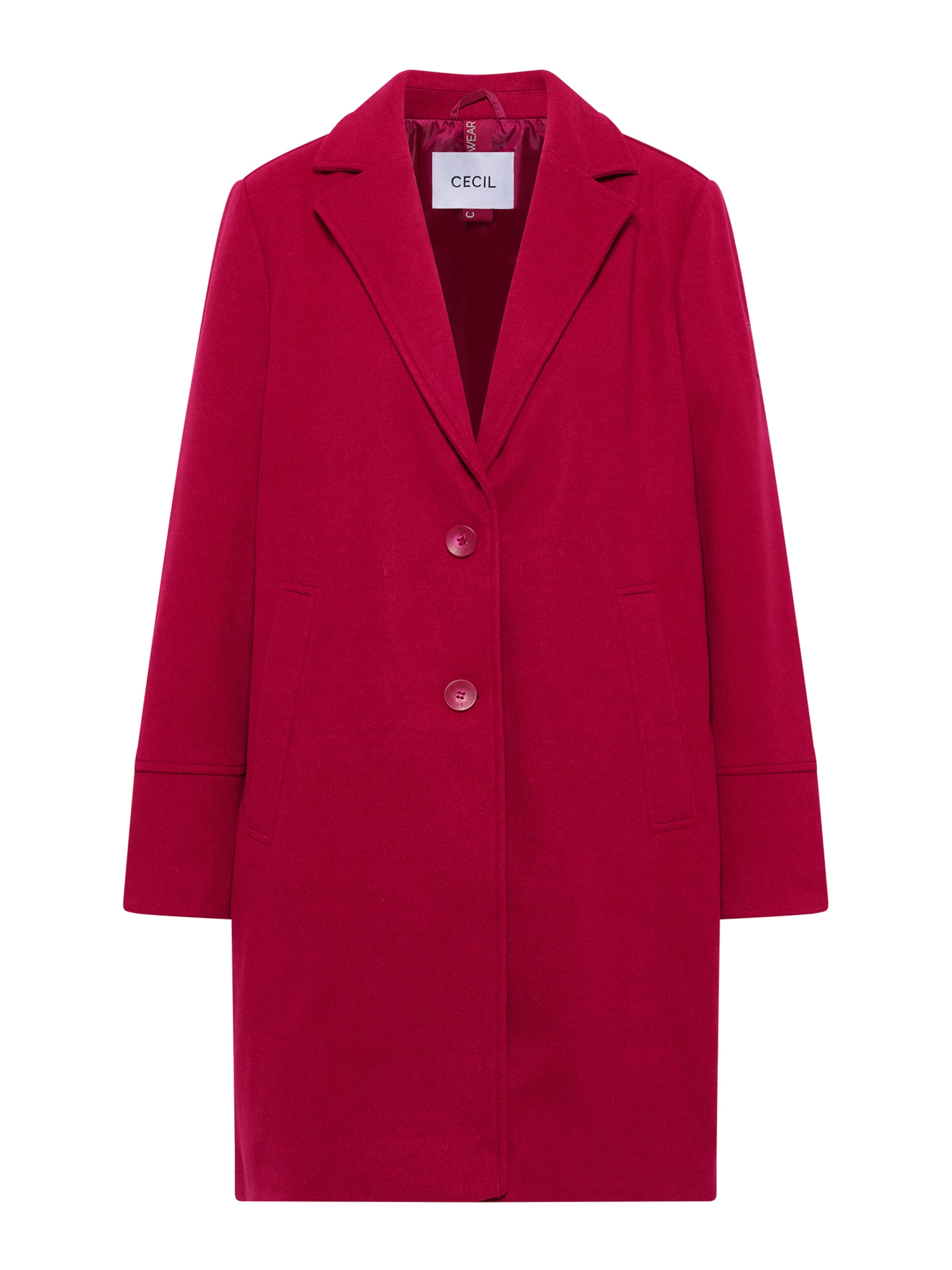 CECIL Mantel in Rot: Vorderseite