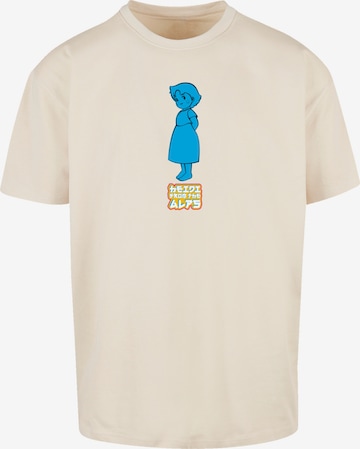 F4NT4STIC Shirt 'Heidi' in Beige: front