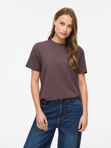 VILA Shirts 'VINora' i lilla: forside