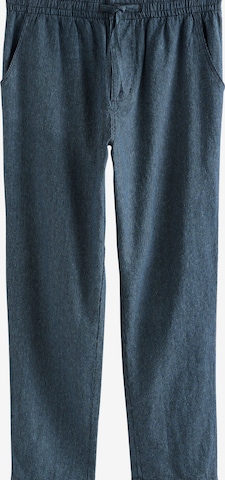 Next Regular Housut värissä sininen: etupuoli