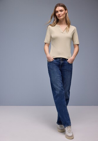 STREET ONE Shirt in Beige