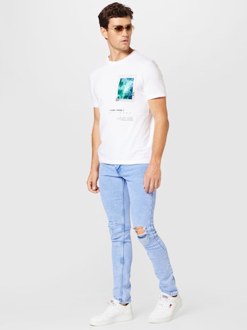 Cotton On Skinny Jeans in Blau