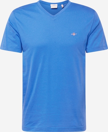 GANT Shirt in Blauw: voorkant