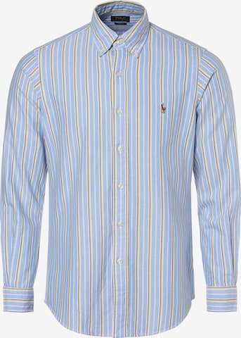 Polo Ralph Lauren Regular fit Button Up Shirt in Blue: front