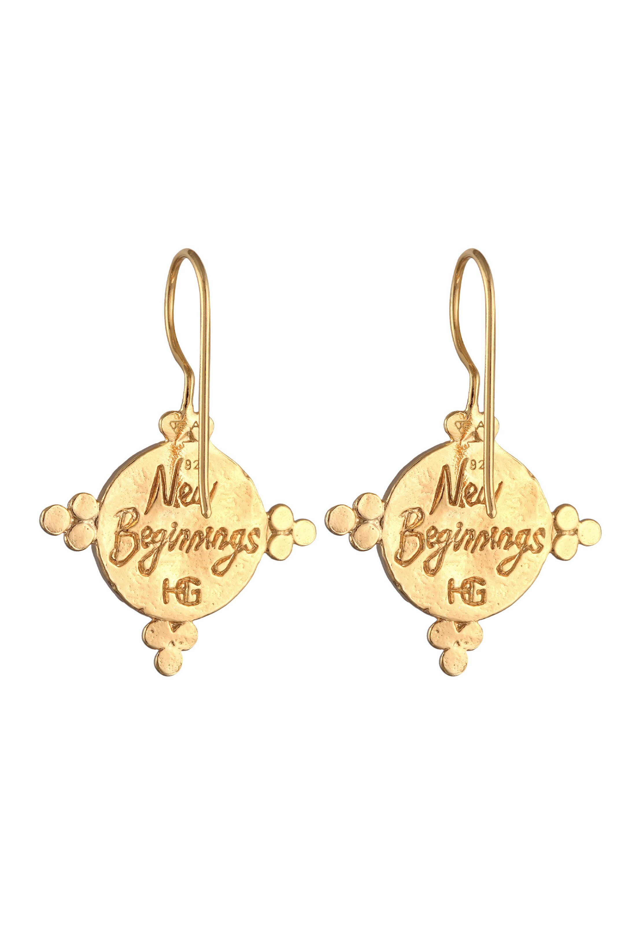 Haze&Glory Earrings in Gold