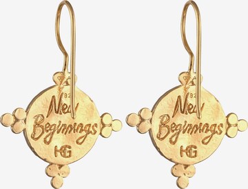 Haze&Glory Earrings in Gold